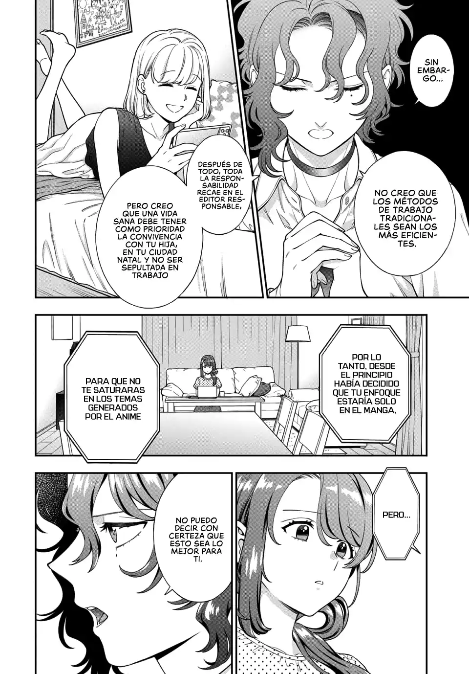 Musume Janakute, Watashi (Mama) Ga Suki Nano?! - Capítulo 25.4 - Página 2 - LectorTMOo