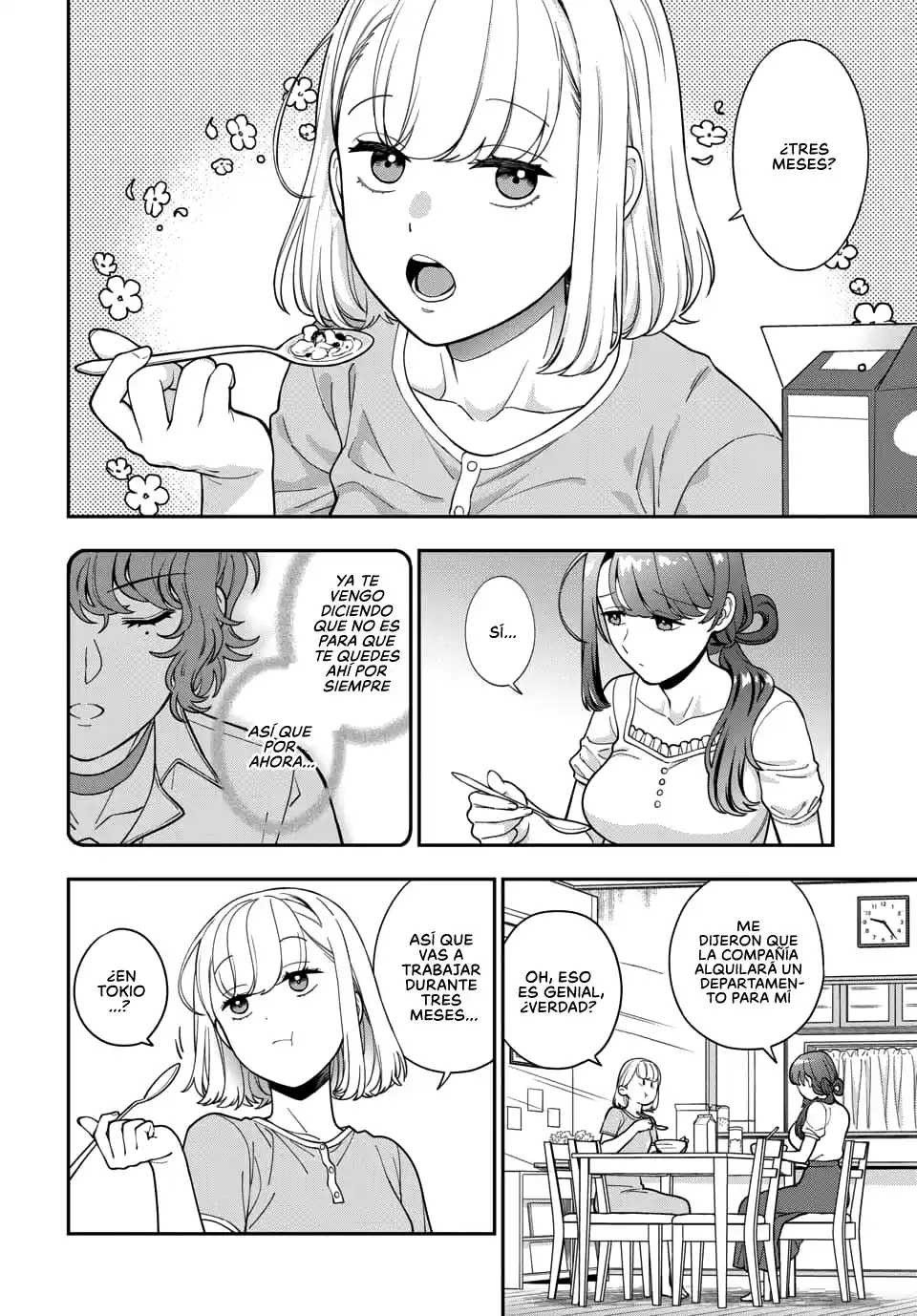 Musume Janakute, Watashi (Mama) Ga Suki Nano?! - Capítulo 25.4 - Página 4 - LectorTMOo