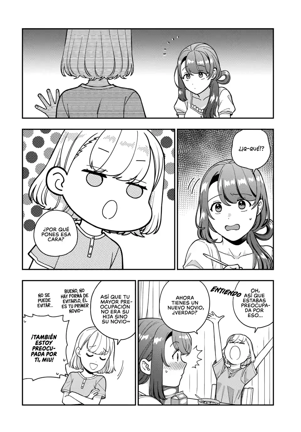 Musume Janakute, Watashi (Mama) Ga Suki Nano?! - Capítulo 25.4 - Página 6 - LectorTMOo