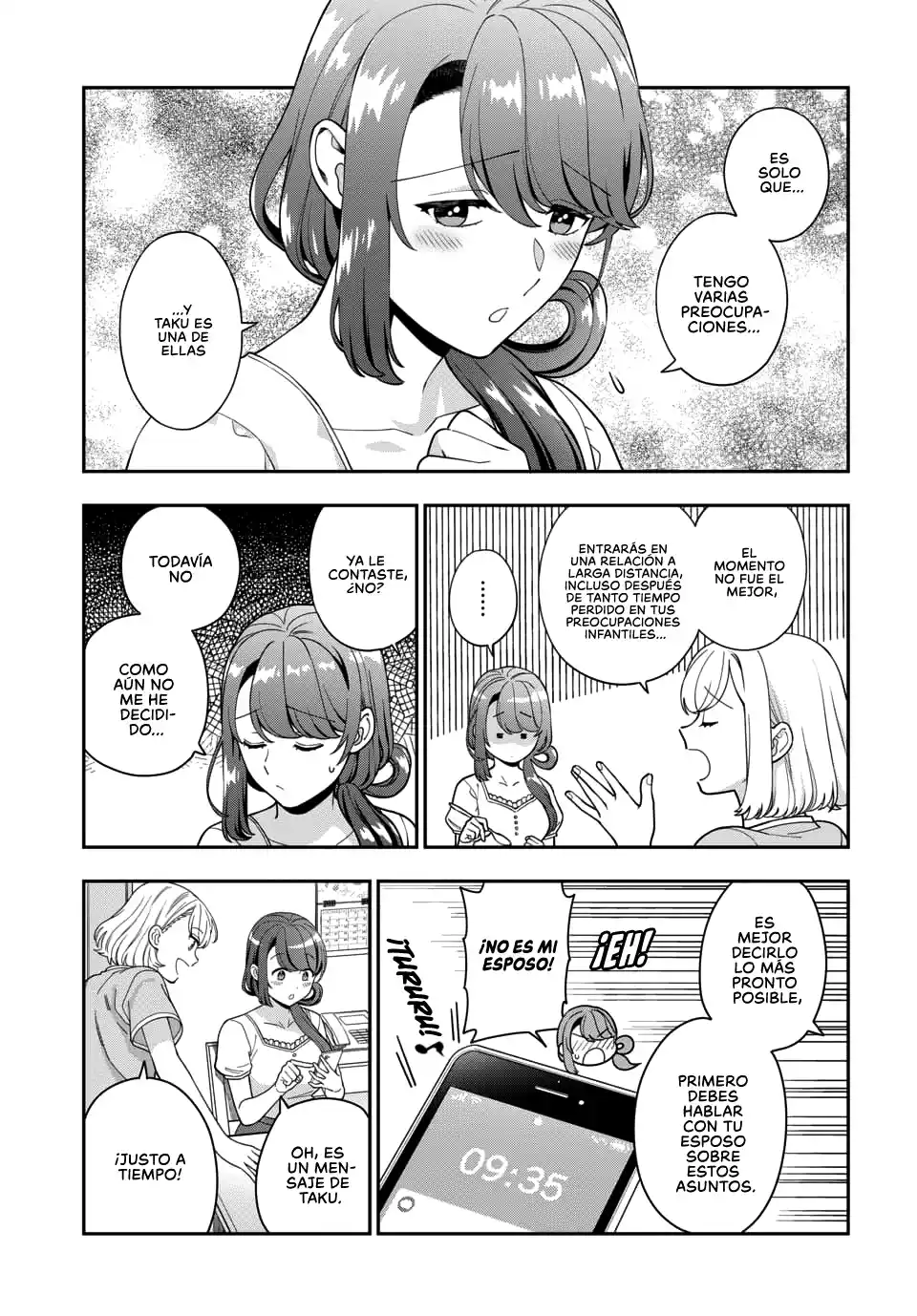 Musume Janakute, Watashi (Mama) Ga Suki Nano?! - Capítulo 25.4 - Página 7 - LectorTMOo