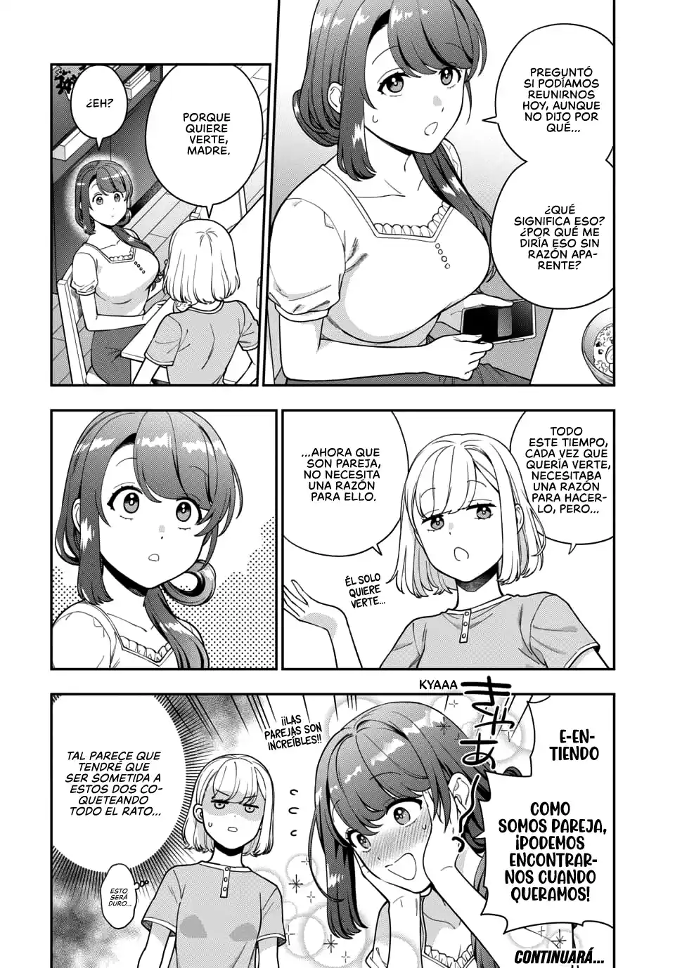 Musume Janakute, Watashi (Mama) Ga Suki Nano?! - Capítulo 25.4 - Página 8 - LectorTMOo