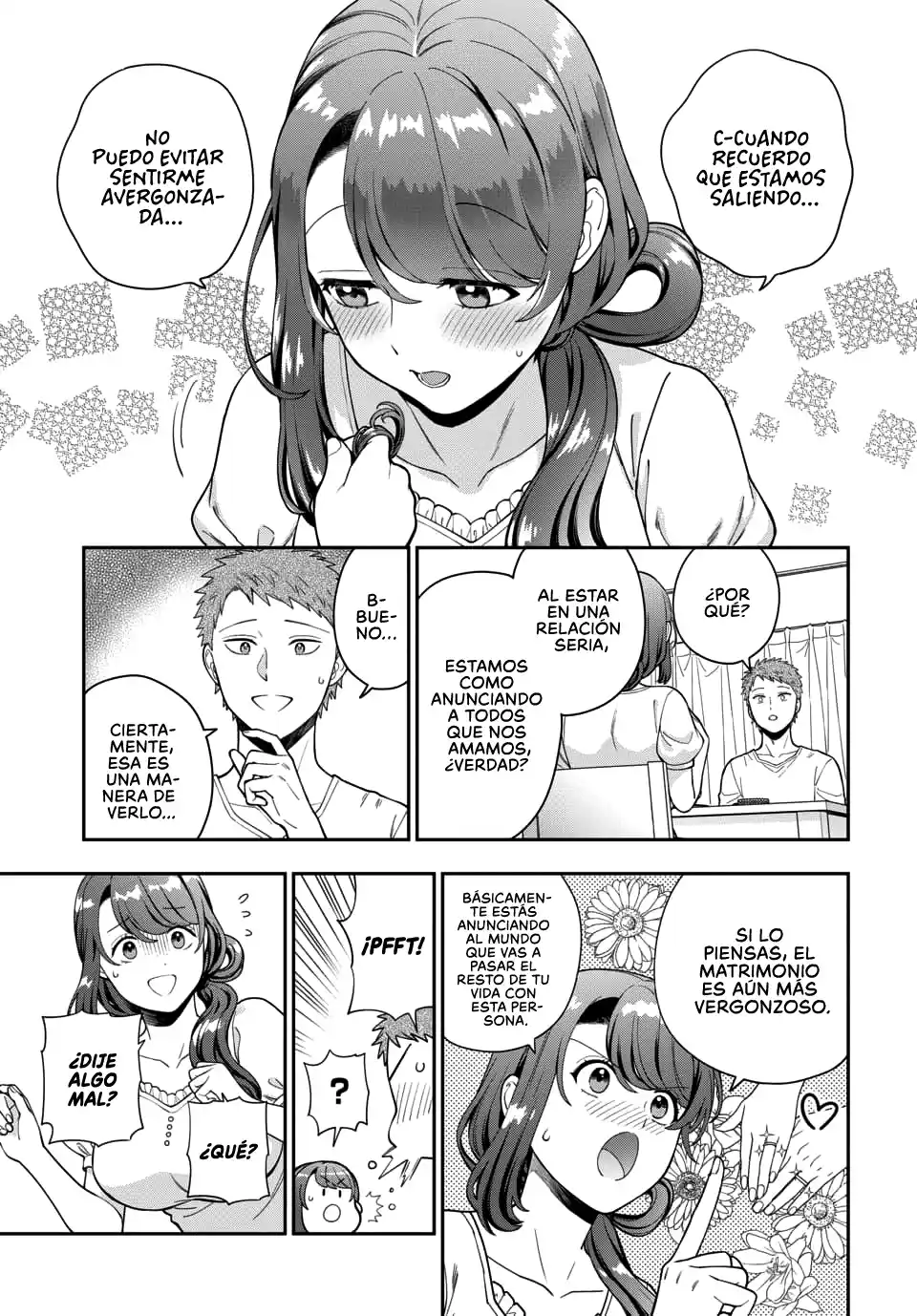 Musume Janakute, Watashi (Mama) Ga Suki Nano?! - Capítulo 26.1 - Página 4 - LectorTMOo