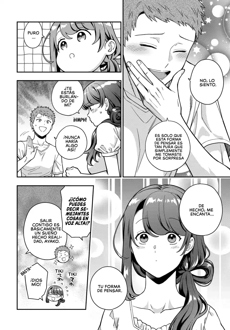Musume Janakute, Watashi (Mama) Ga Suki Nano?! - Capítulo 26.1 - Página 5 - LectorTMOo
