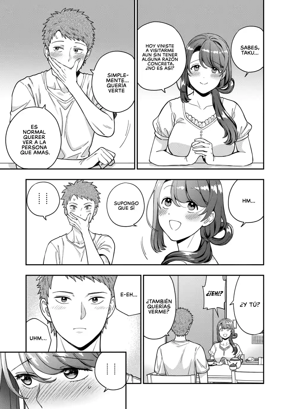 Musume Janakute, Watashi (Mama) Ga Suki Nano?! - Capítulo 26.1 - Página 6 - LectorTMOo