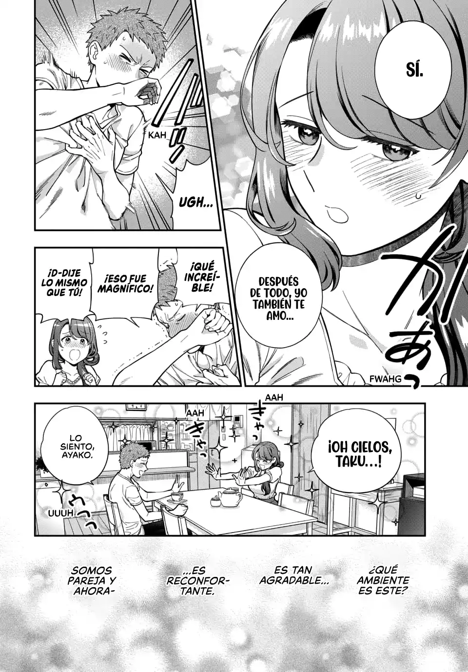 Musume Janakute, Watashi (Mama) Ga Suki Nano?! - Capítulo 26.1 - Página 7 - LectorTMOo