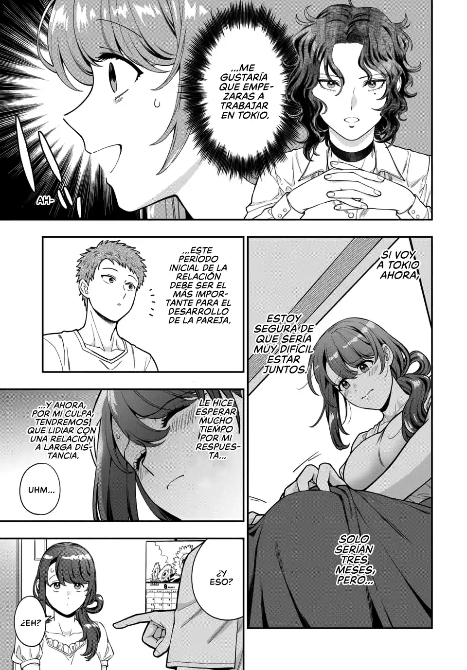 Musume Janakute, Watashi (Mama) Ga Suki Nano?! - Capítulo 26.1 - Página 8 - LectorTMOo