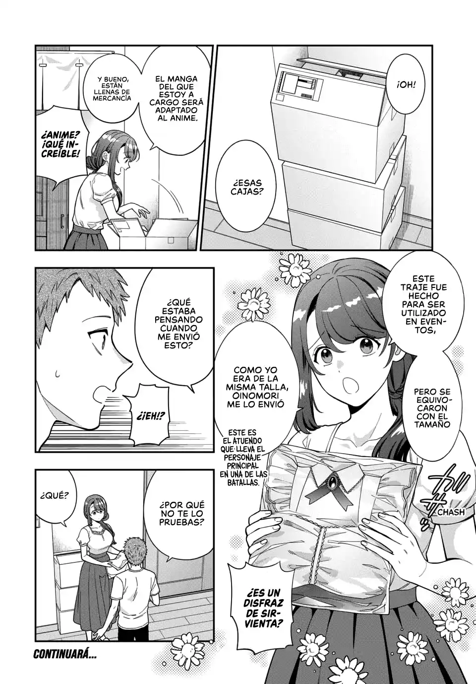 Musume Janakute, Watashi (Mama) Ga Suki Nano?! - Capítulo 26.1 - Página 9 - LectorTMOo