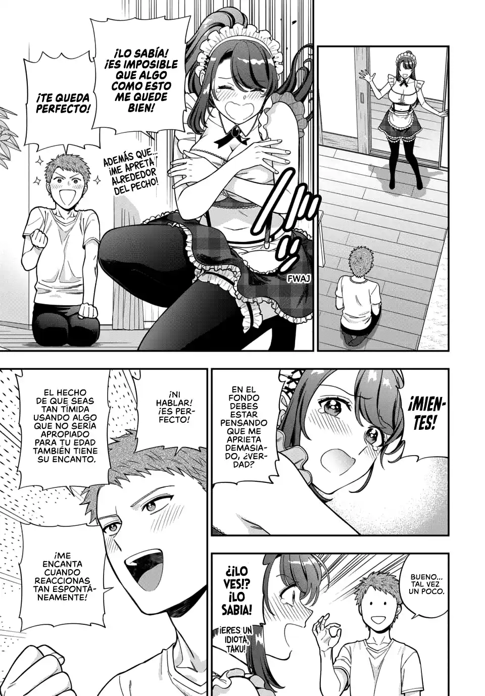 Musume Janakute, Watashi (Mama) Ga Suki Nano?! - Capítulo 26.2 - Página 4 - LectorTMOo