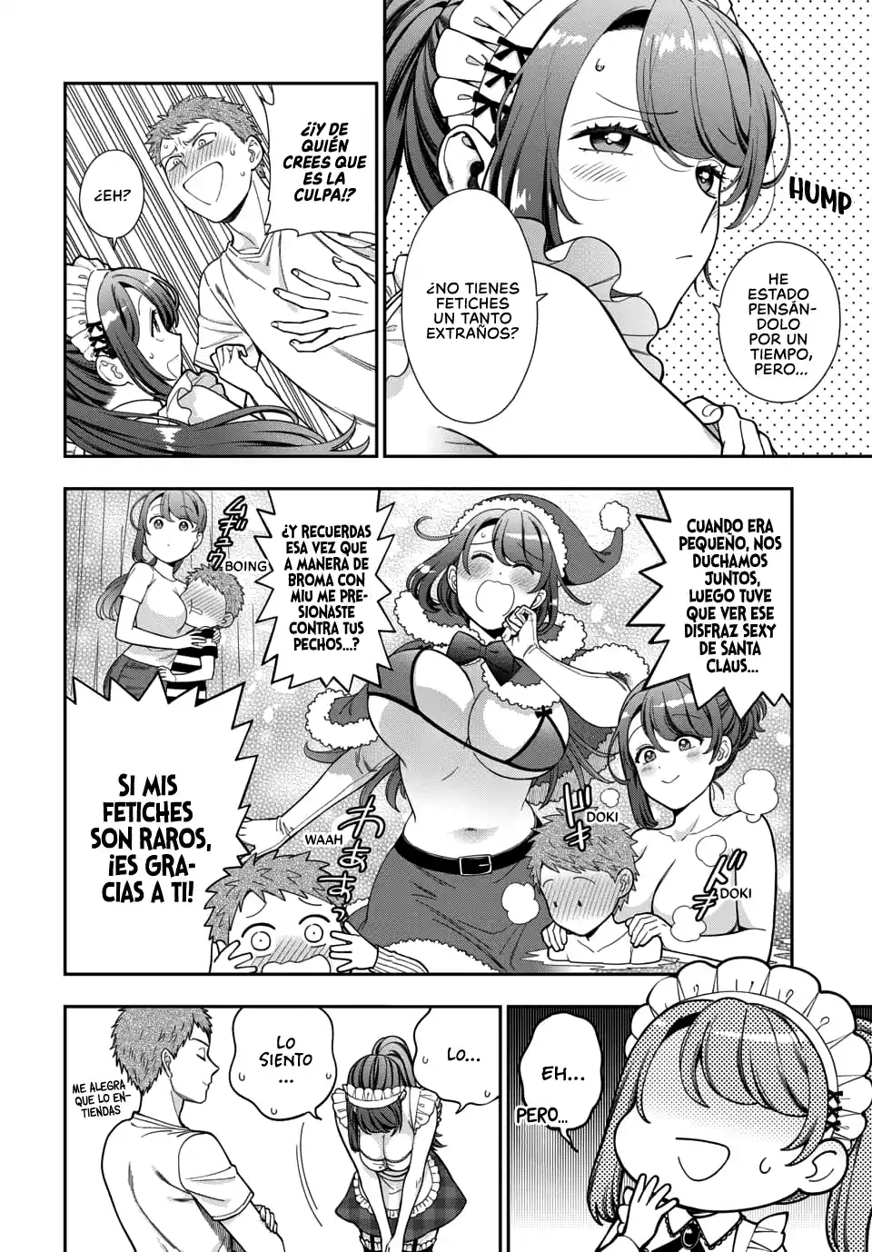 Musume Janakute, Watashi (Mama) Ga Suki Nano?! - Capítulo 26.2 - Página 5 - LectorTMOo