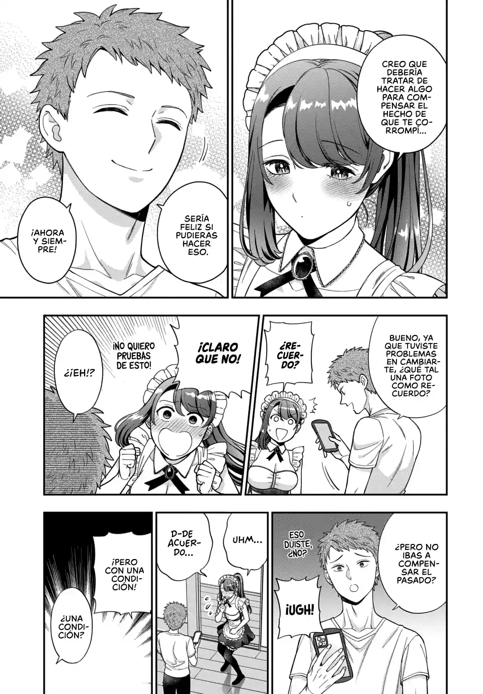Musume Janakute, Watashi (Mama) Ga Suki Nano?! - Capítulo 26.2 - Página 6 - LectorTMOo