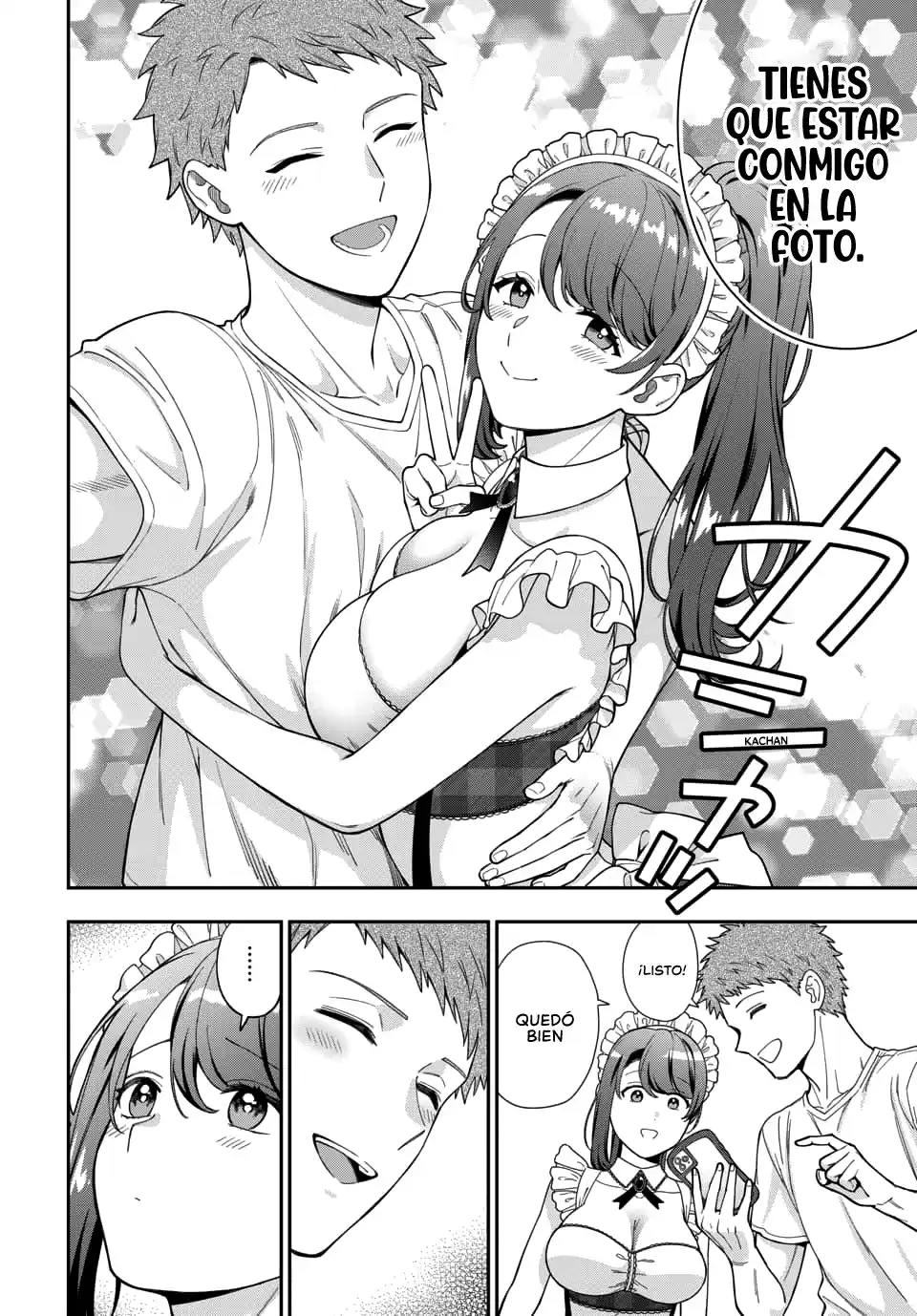 Musume Janakute, Watashi (Mama) Ga Suki Nano?! - Capítulo 26.2 - Página 7 - LectorTMOo