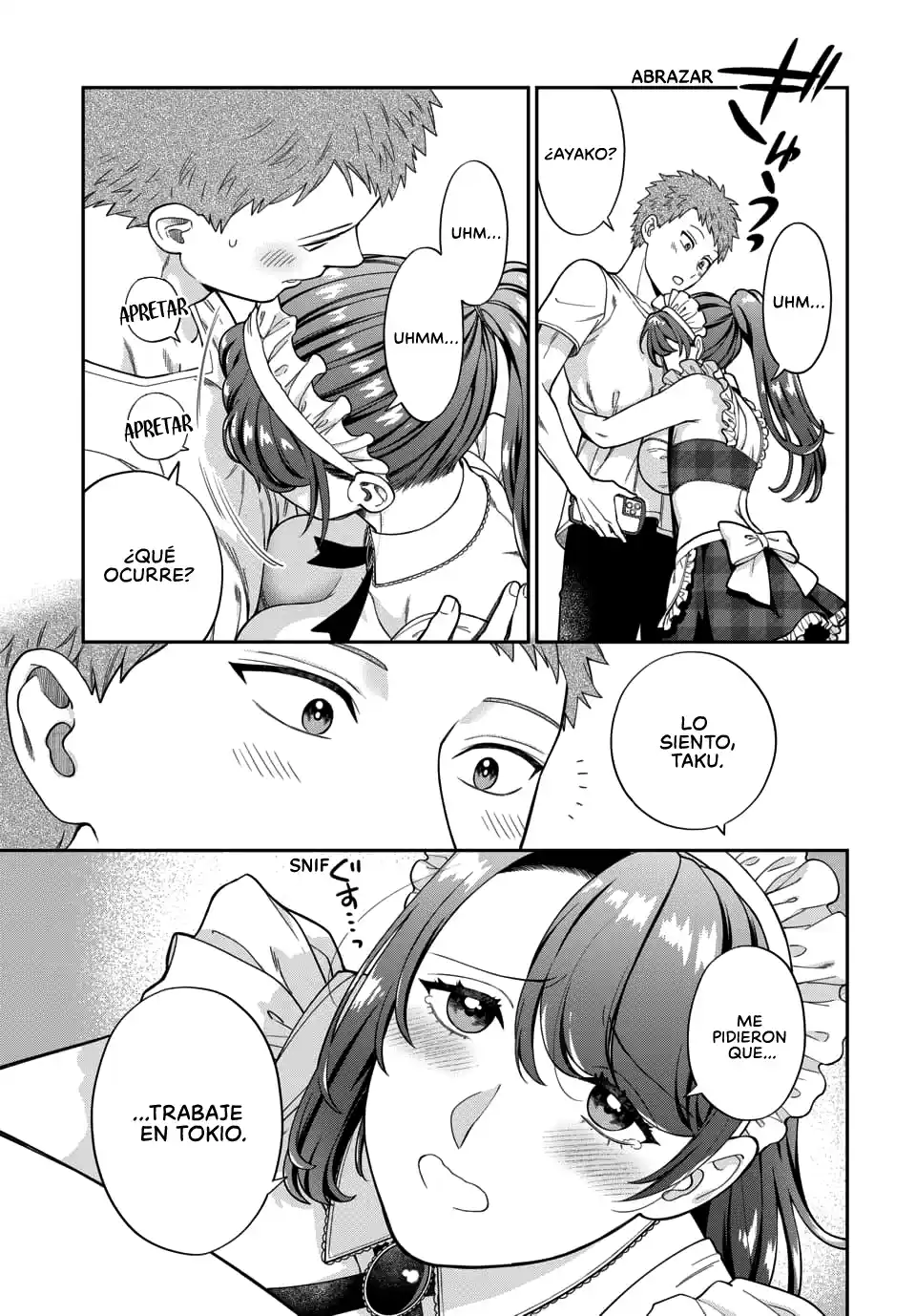 Musume Janakute, Watashi (Mama) Ga Suki Nano?! - Capítulo 26.2 - Página 8 - LectorTMOo