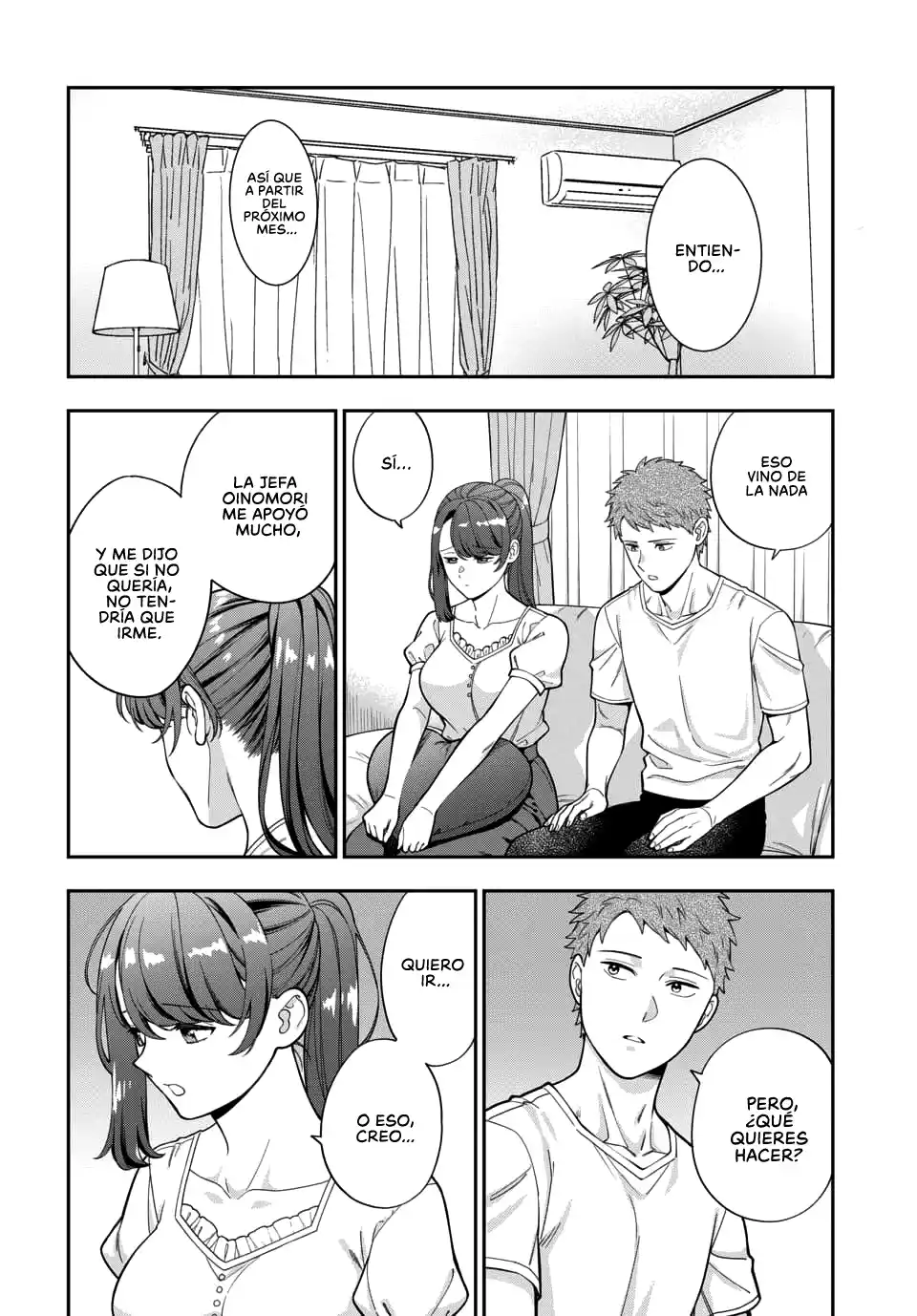Musume Janakute, Watashi (Mama) Ga Suki Nano?! - Capítulo 26.2 - Página 9 - LectorTMOo
