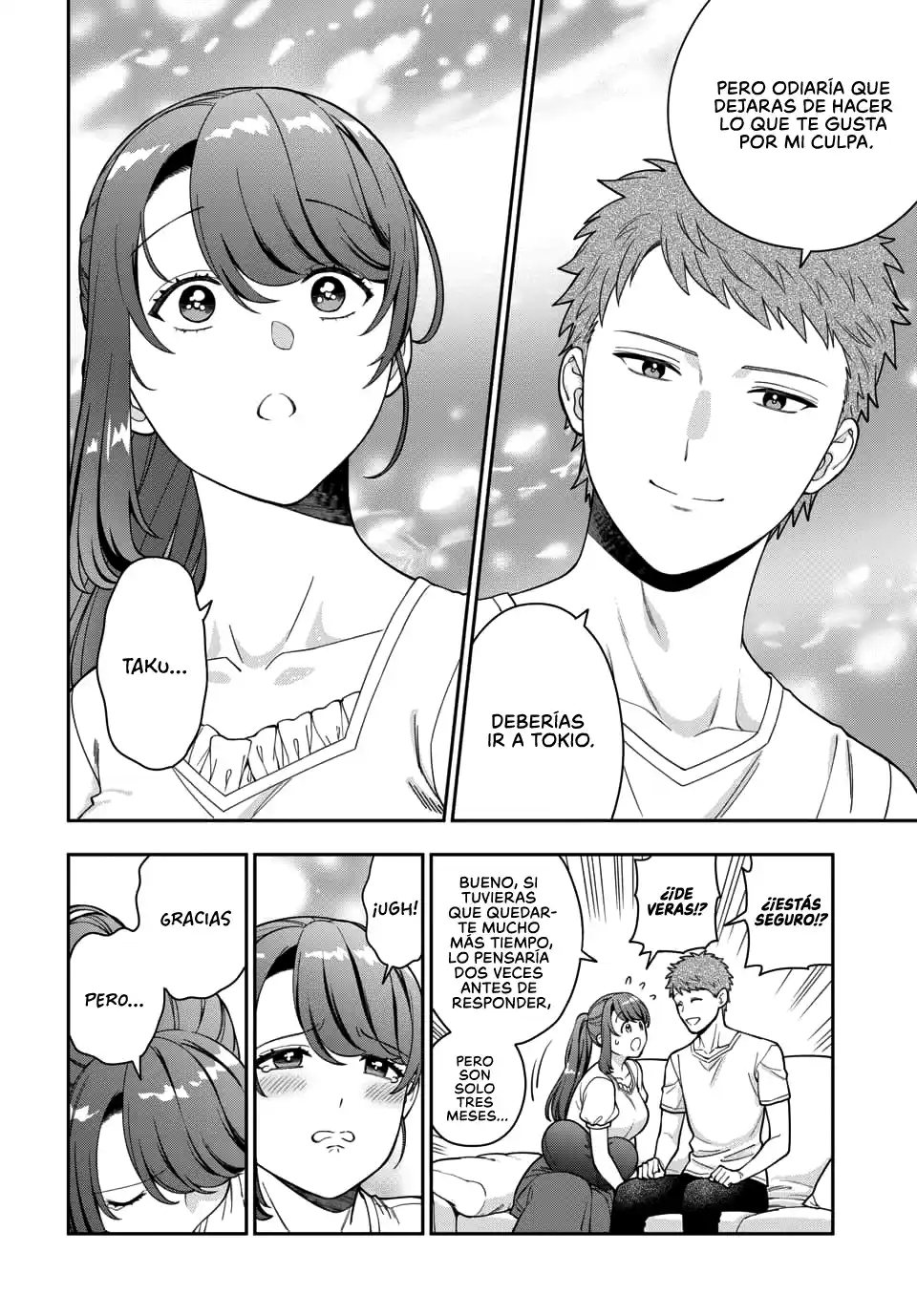 Musume Janakute, Watashi (Mama) Ga Suki Nano?! - Capítulo 26.3 - Página 3 - LectorTMOo