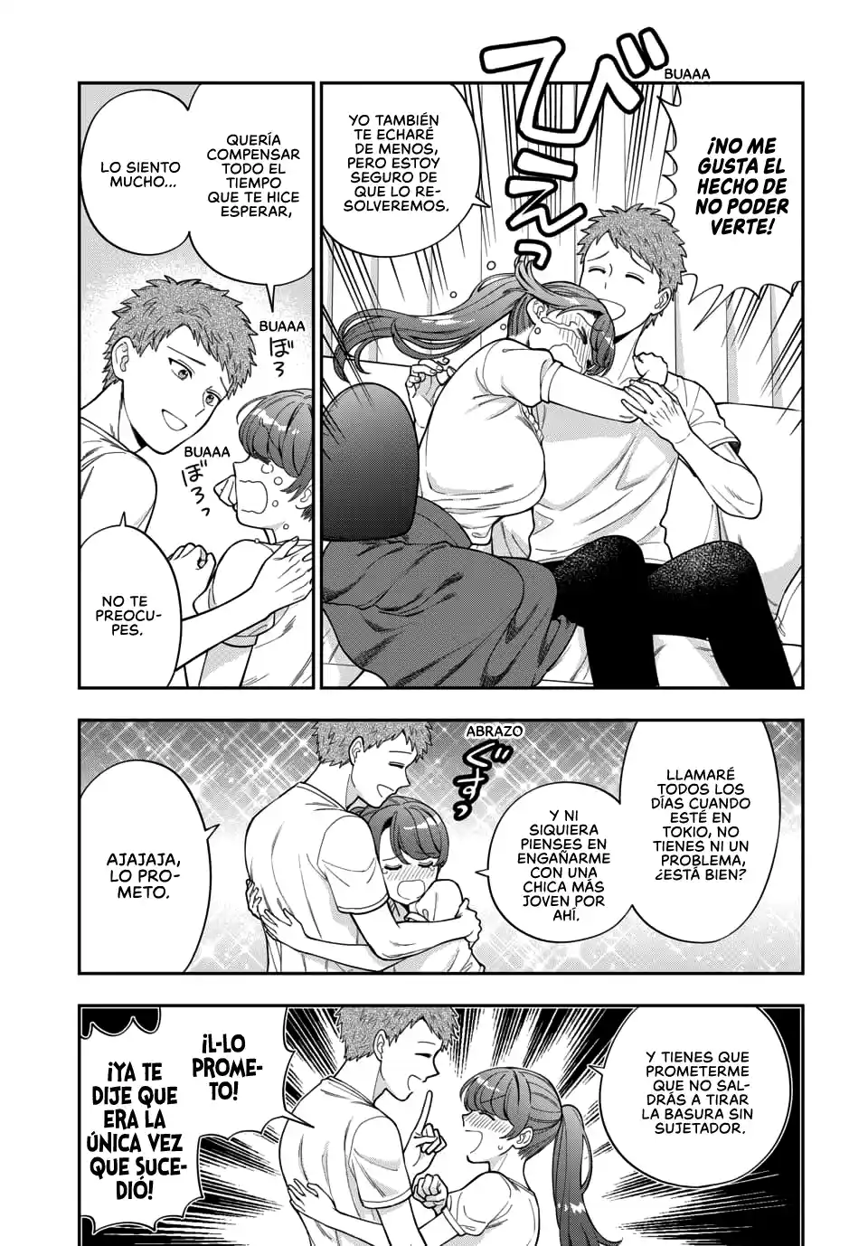 Musume Janakute, Watashi (Mama) Ga Suki Nano?! - Capítulo 26.3 - Página 4 - LectorTMOo