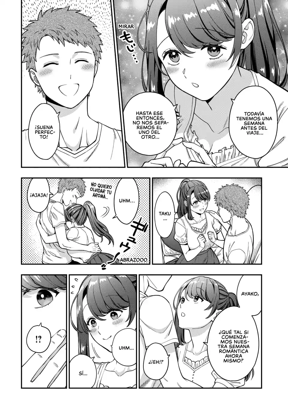 Musume Janakute, Watashi (Mama) Ga Suki Nano?! - Capítulo 26.3 - Página 5 - LectorTMOo