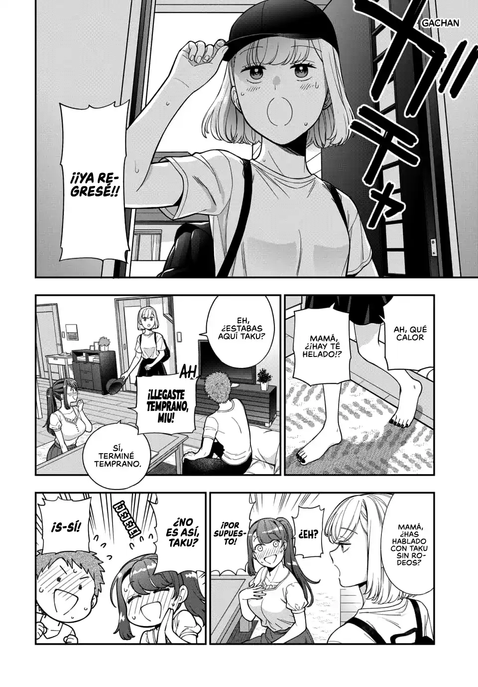 Musume Janakute, Watashi (Mama) Ga Suki Nano?! - Capítulo 26.3 - Página 7 - LectorTMOo