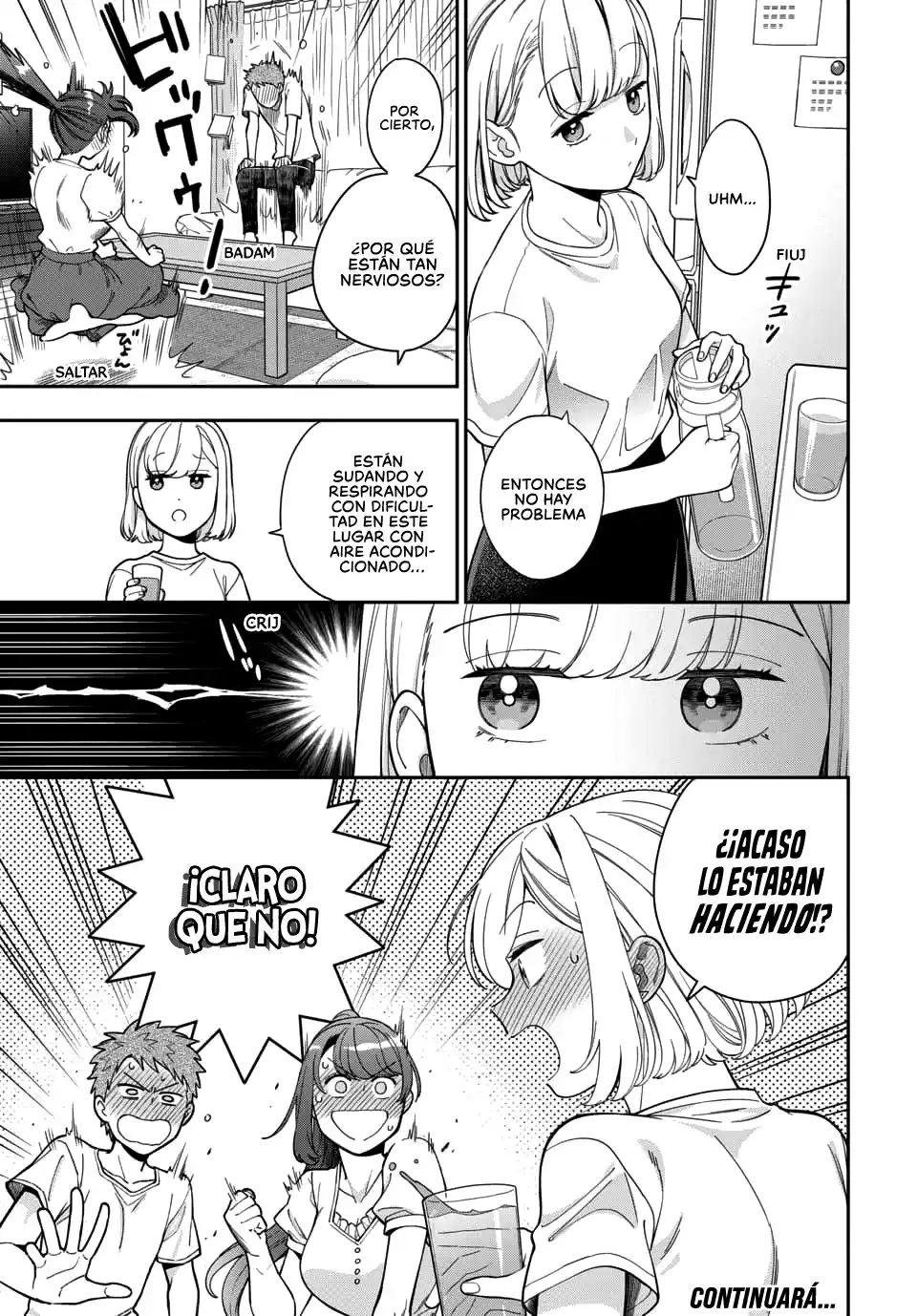 Musume Janakute, Watashi (Mama) Ga Suki Nano?! - Capítulo 26.3 - Página 8 - LectorTMOo