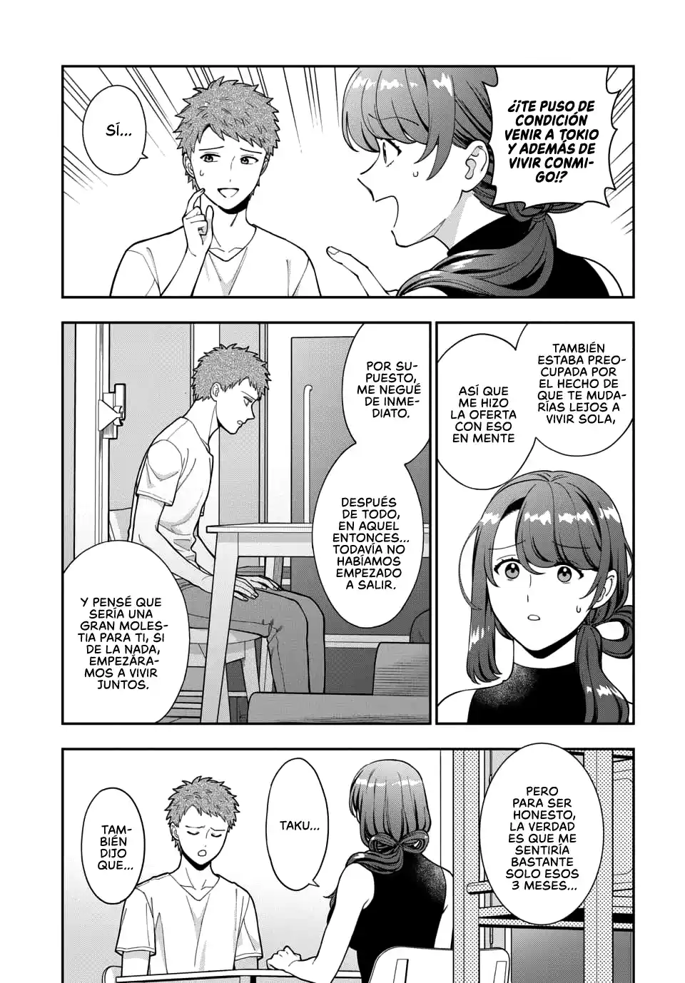 Musume Janakute, Watashi (Mama) Ga Suki Nano?! - Capítulo 27.1 - Página 4 - LectorTMOo