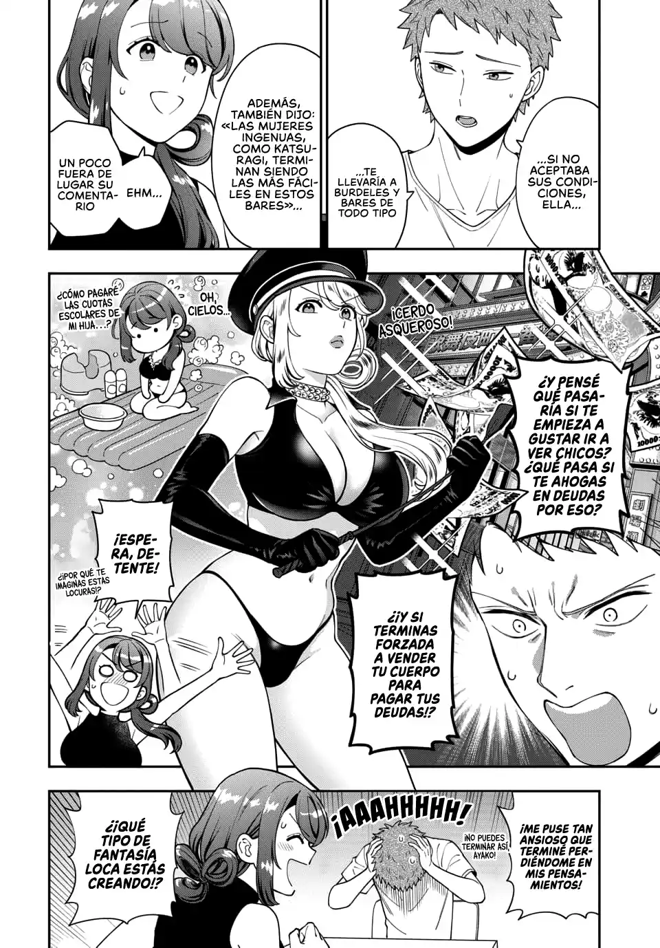 Musume Janakute, Watashi (Mama) Ga Suki Nano?! - Capítulo 27.1 - Página 5 - LectorTMOo