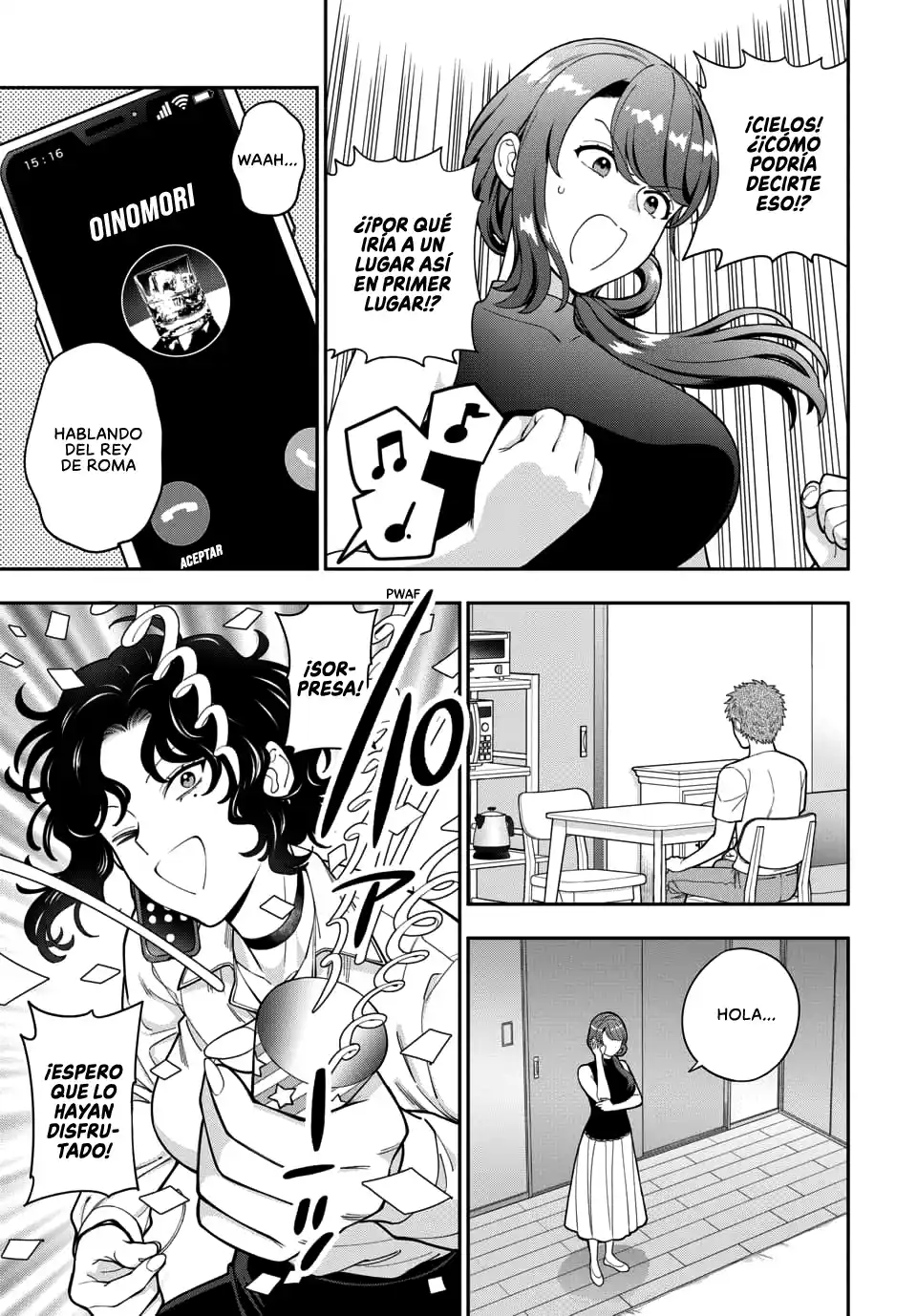 Musume Janakute, Watashi (Mama) Ga Suki Nano?! - Capítulo 27.1 - Página 6 - LectorTMOo