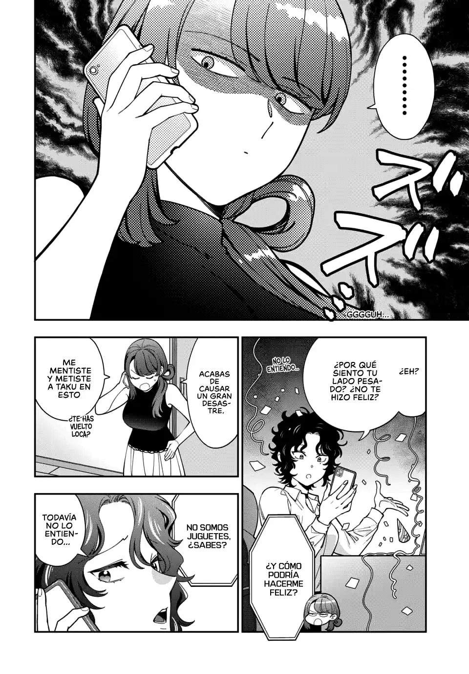 Musume Janakute, Watashi (Mama) Ga Suki Nano?! - Capítulo 27.1 - Página 7 - LectorTMOo