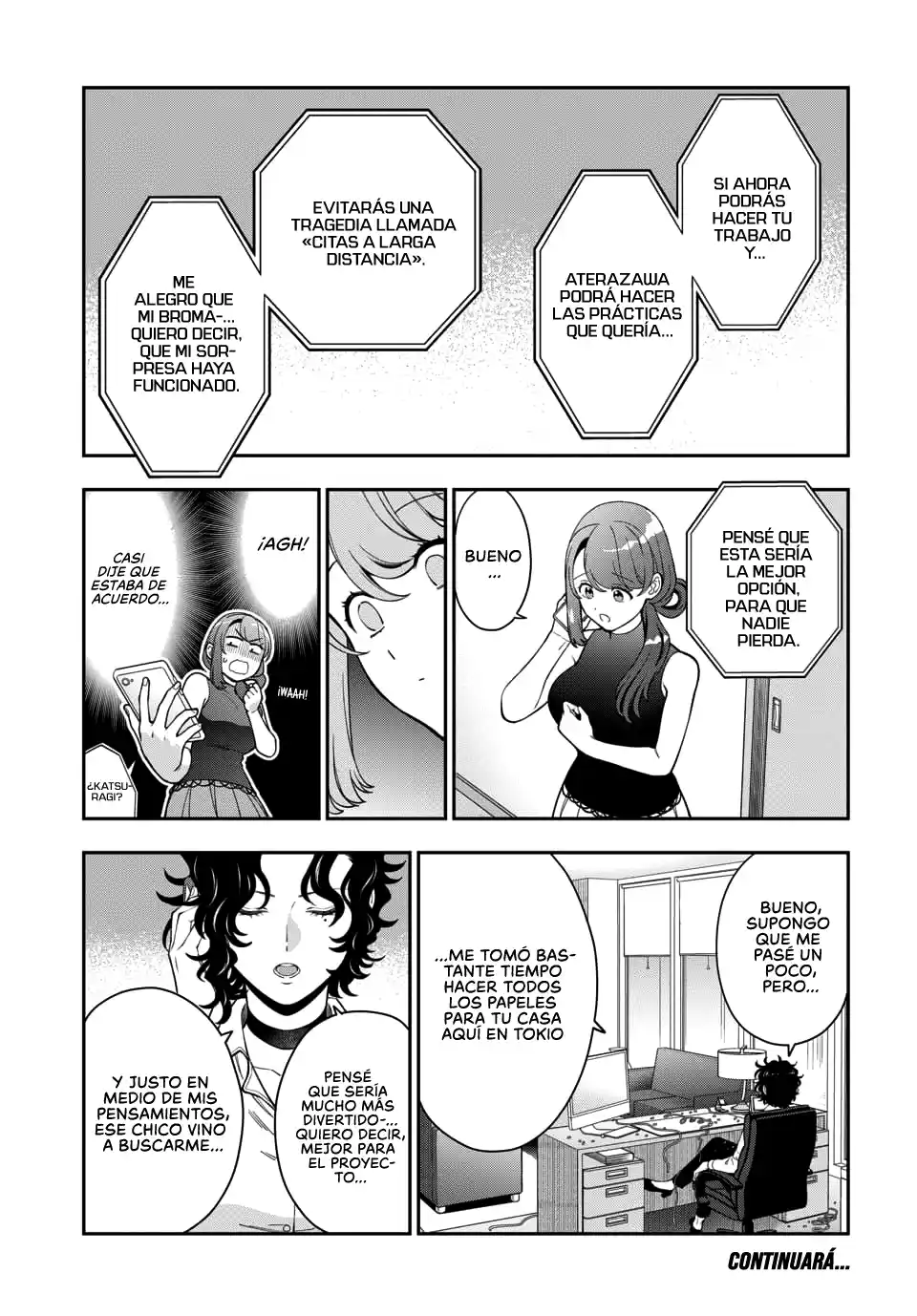 Musume Janakute, Watashi (Mama) Ga Suki Nano?! - Capítulo 27.1 - Página 8 - LectorTMOo