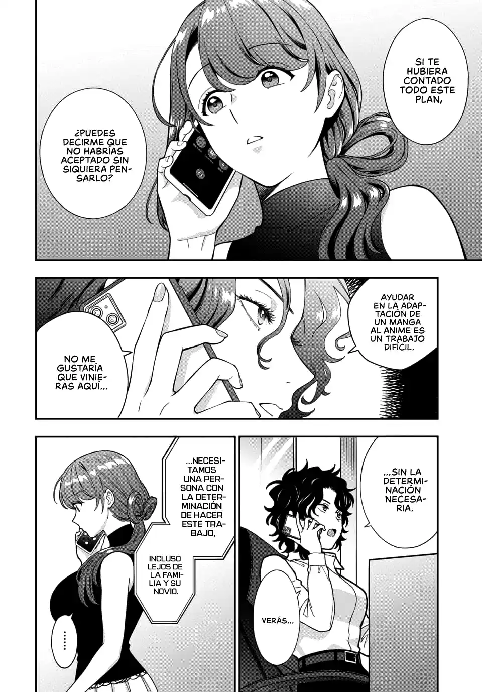 Musume Janakute, Watashi (Mama) Ga Suki Nano?! - Capítulo 27.2 - Página 4 - LectorTMOo