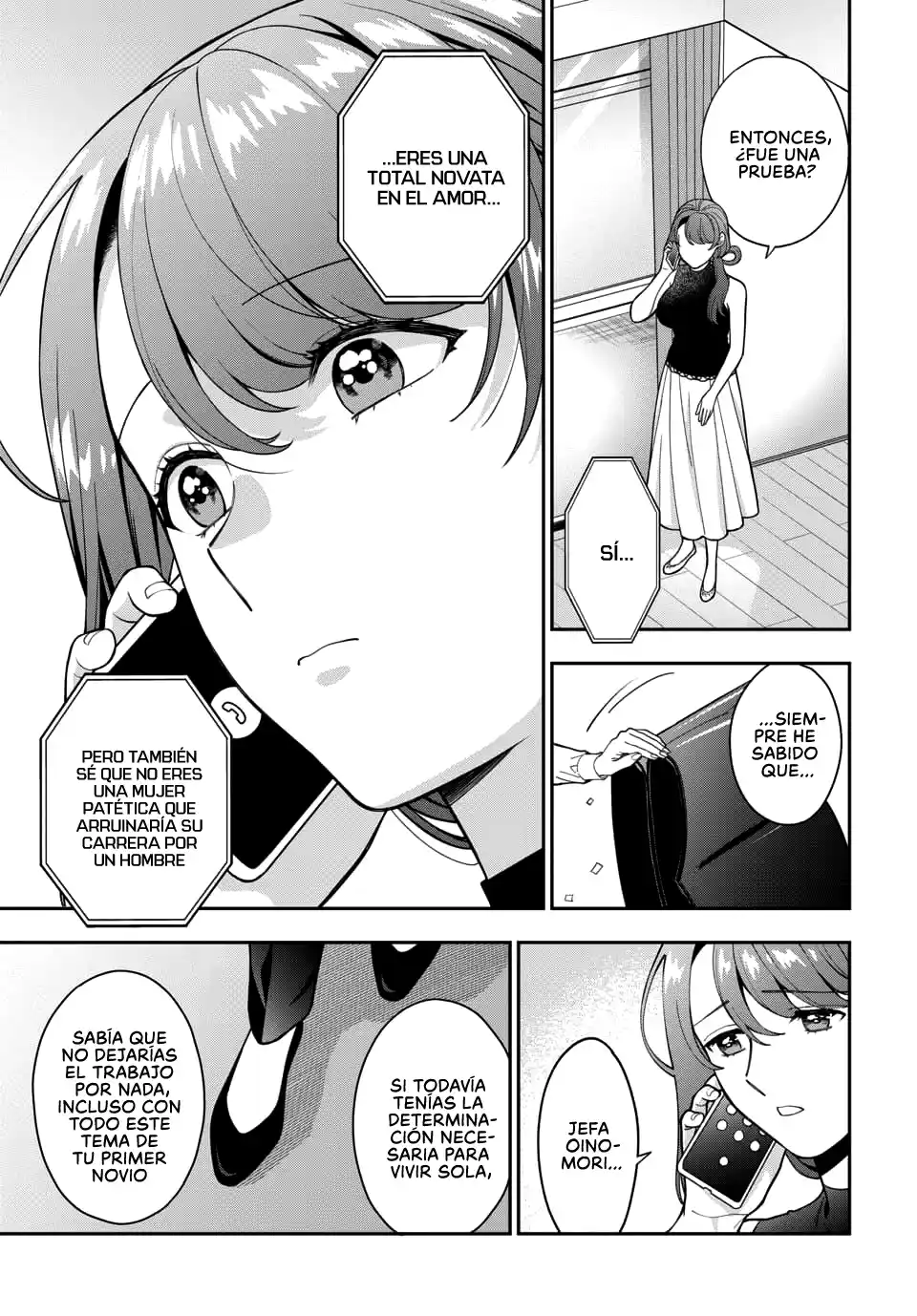 Musume Janakute, Watashi (Mama) Ga Suki Nano?! - Capítulo 27.2 - Página 5 - LectorTMOo