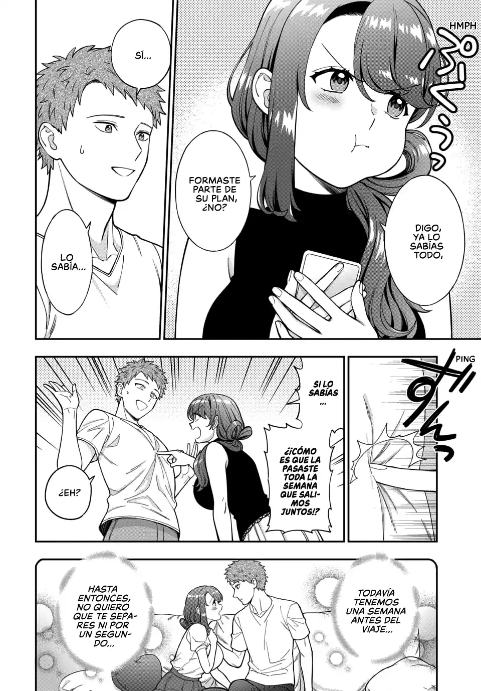 Musume Janakute, Watashi (Mama) Ga Suki Nano?! - Capítulo 27.2 - Página 8 - LectorTMOo