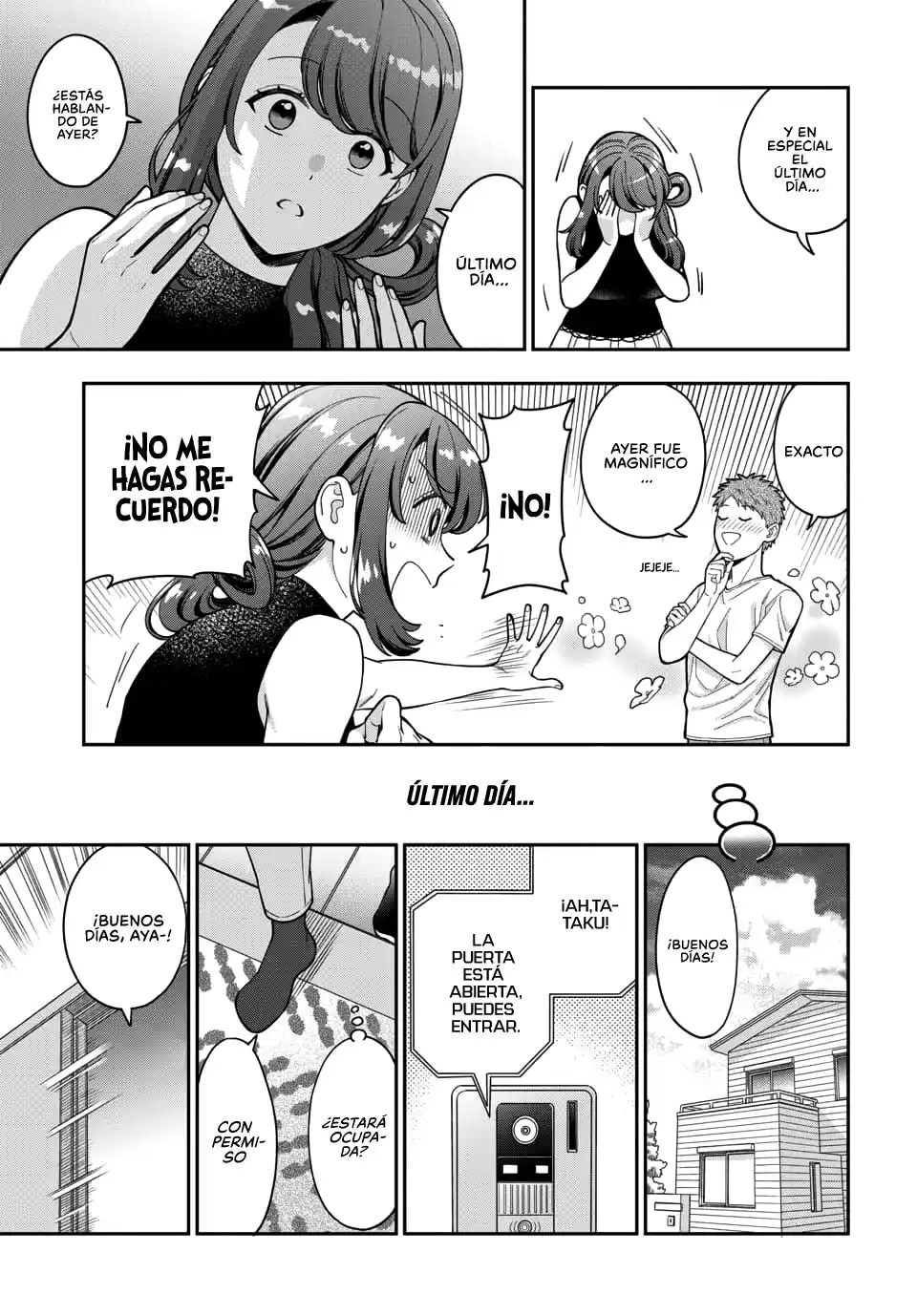 Musume Janakute, Watashi (Mama) Ga Suki Nano?! - Capítulo 27.3 - Página 4 - LectorTMOo