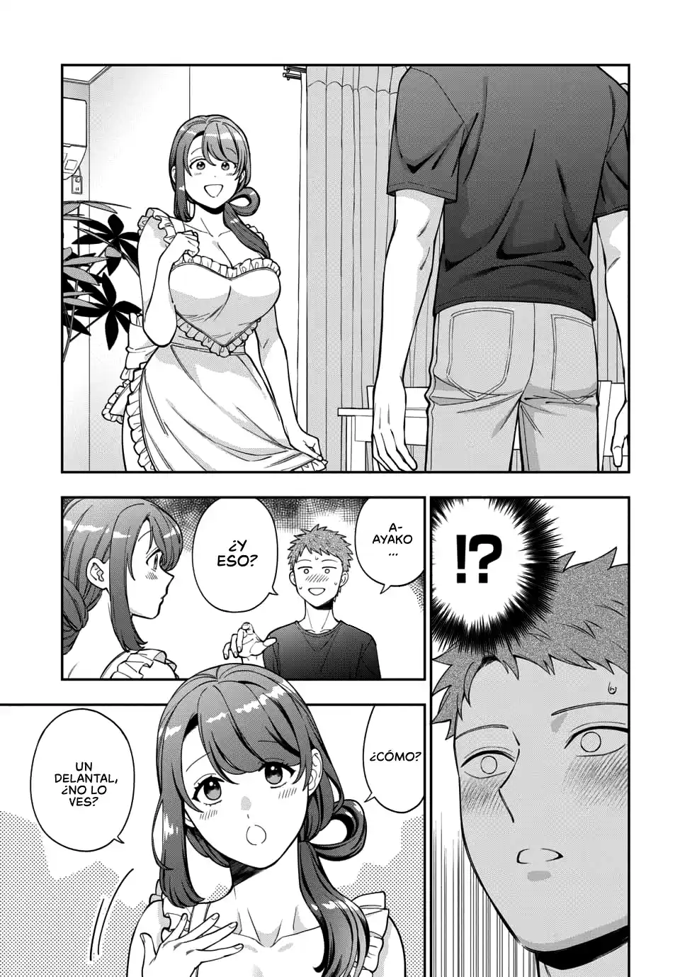 Musume Janakute, Watashi (Mama) Ga Suki Nano?! - Capítulo 27.3 - Página 6 - LectorTMOo