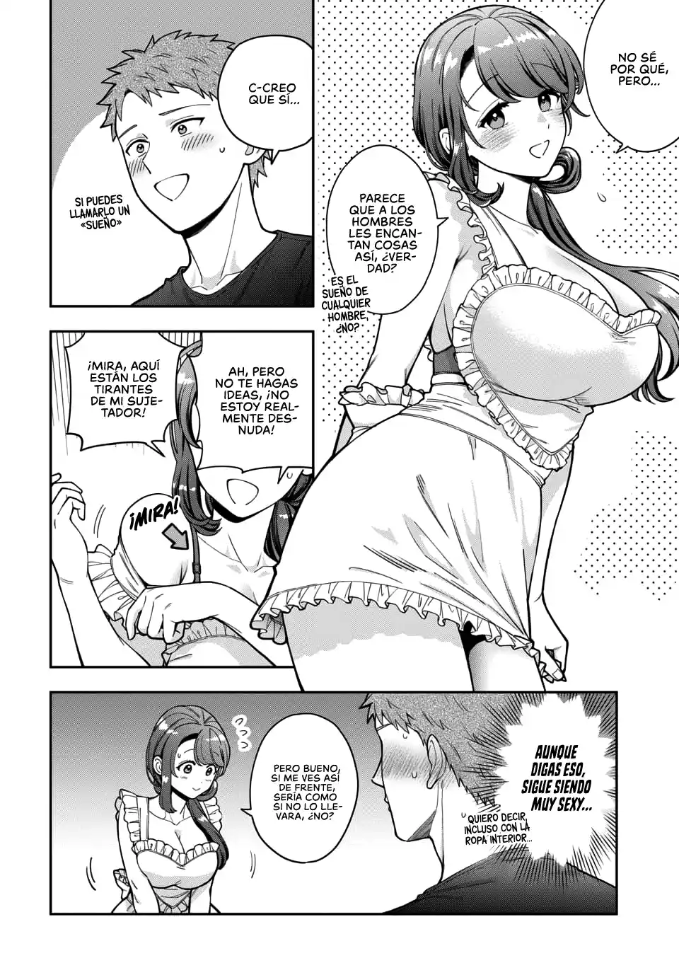 Musume Janakute, Watashi (Mama) Ga Suki Nano?! - Capítulo 27.3 - Página 7 - LectorTMOo