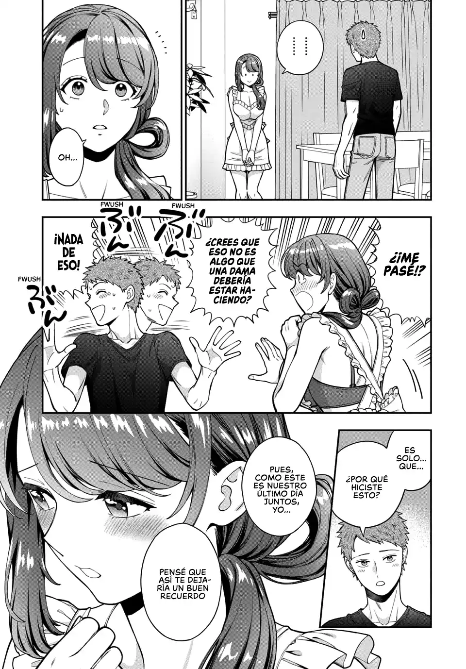 Musume Janakute, Watashi (Mama) Ga Suki Nano?! - Capítulo 27.3 - Página 8 - LectorTMOo