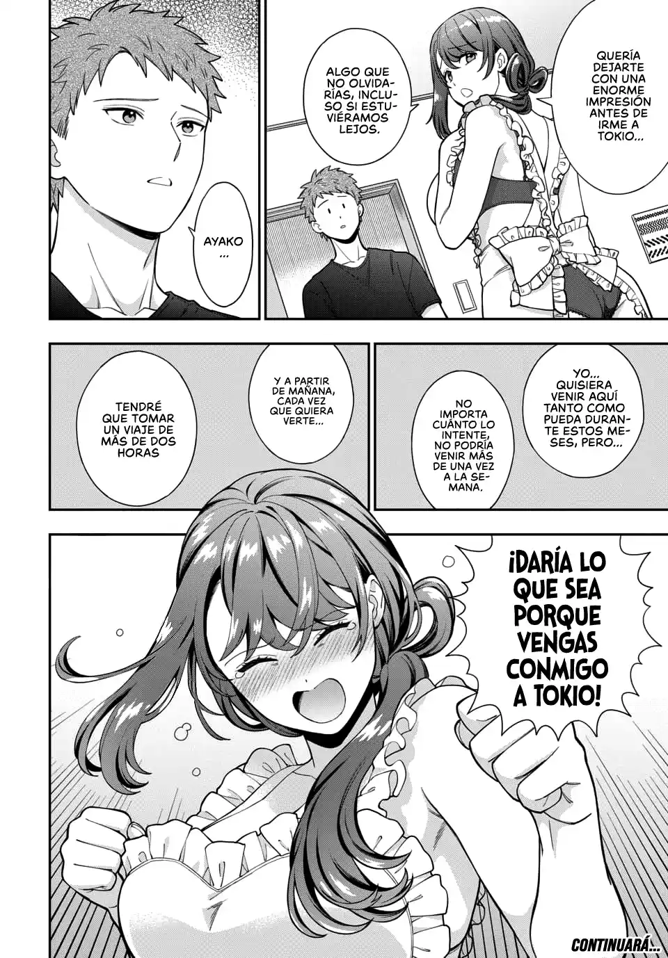 Musume Janakute, Watashi (Mama) Ga Suki Nano?! - Capítulo 27.3 - Página 9 - LectorTMOo