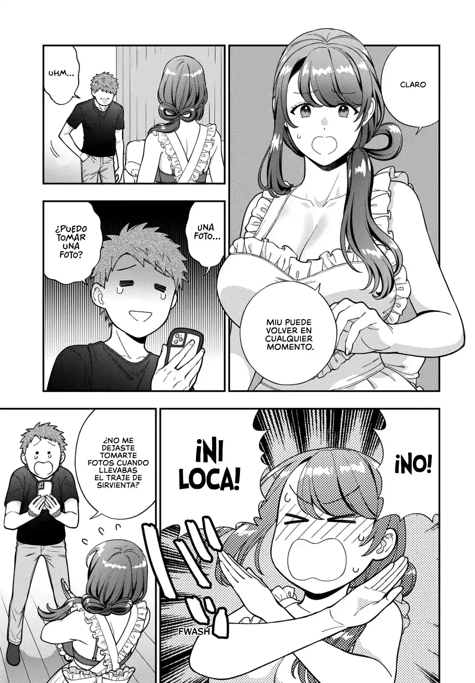 Musume Janakute, Watashi (Mama) Ga Suki Nano?! - Capítulo 27.4 - Página 4 - LectorTMOo
