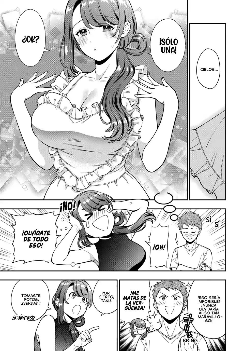 Musume Janakute, Watashi (Mama) Ga Suki Nano?! - Capítulo 27.4 - Página 6 - LectorTMOo