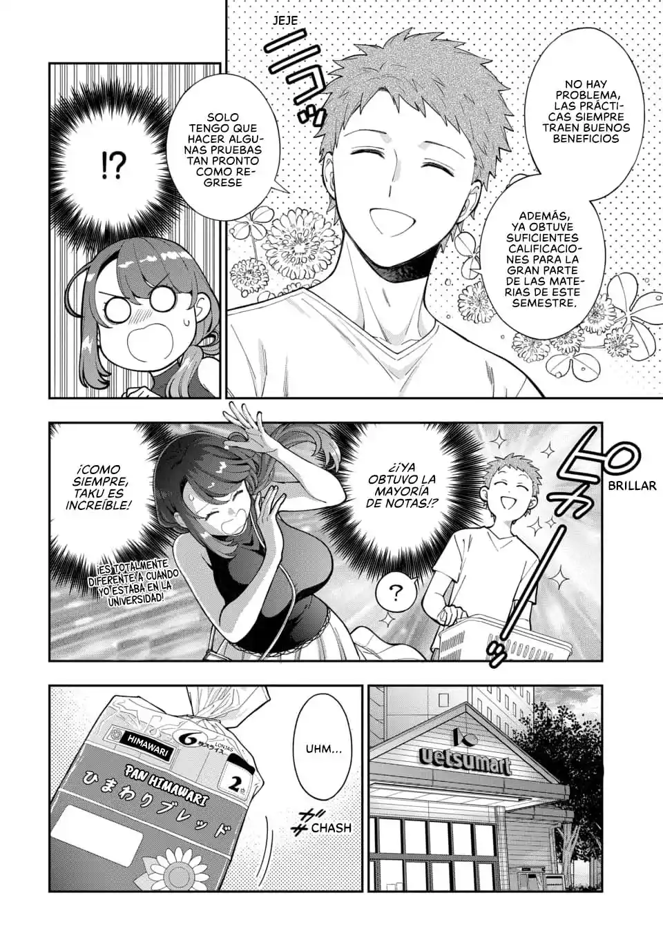 Musume Janakute, Watashi (Mama) Ga Suki Nano?! - Capítulo 28.1 - Página 3 - LectorTMOo