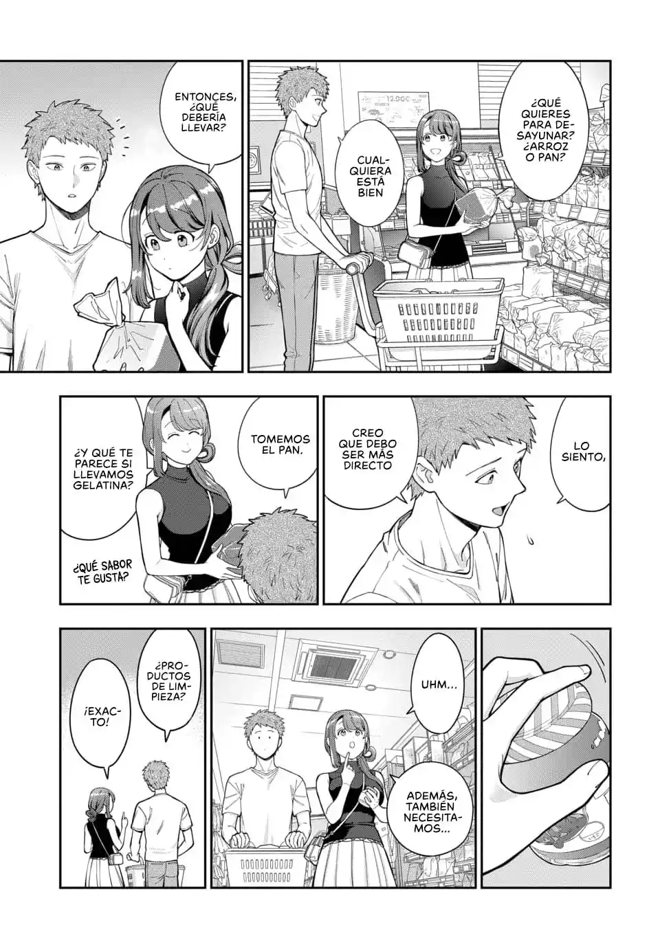 Musume Janakute, Watashi (Mama) Ga Suki Nano?! - Capítulo 28.1 - Página 4 - LectorTMOo
