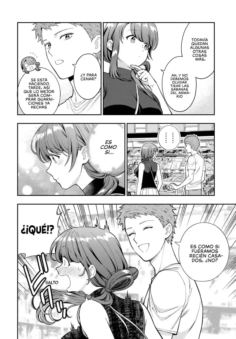 Musume Janakute, Watashi (Mama) Ga Suki Nano?! - Capítulo 28.1 - Página 5 - LectorTMOo
