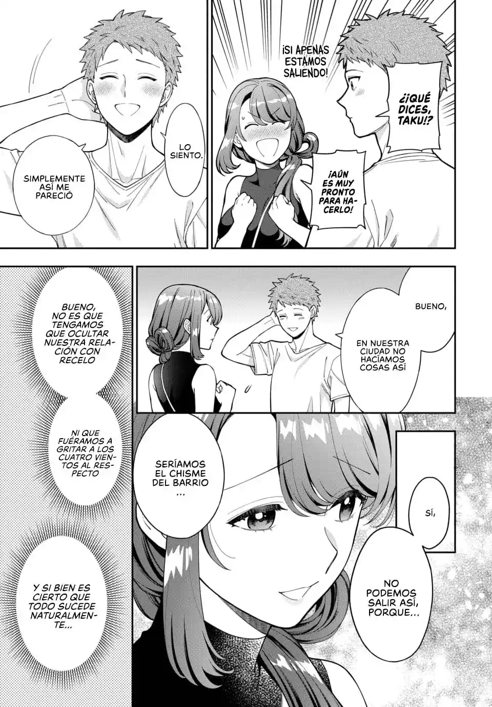 Musume Janakute, Watashi (Mama) Ga Suki Nano?! - Capítulo 28.1 - Página 6 - LectorTMOo