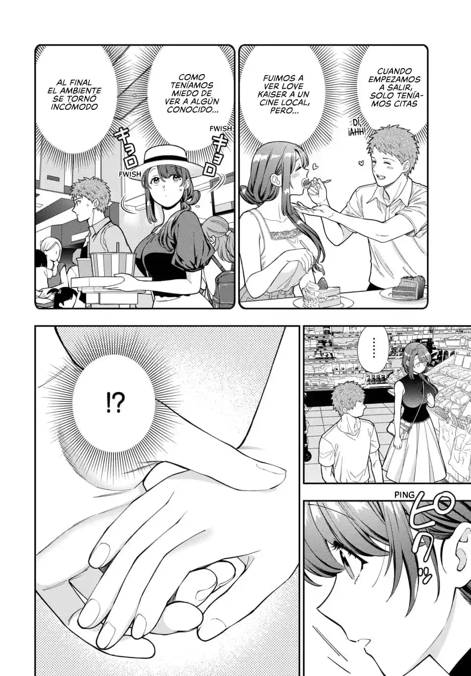 Musume Janakute, Watashi (Mama) Ga Suki Nano?! - Capítulo 28.1 - Página 7 - LectorTMOo