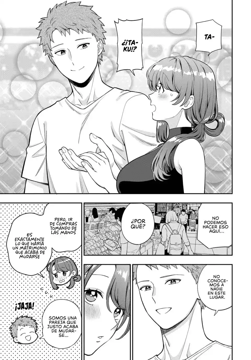 Musume Janakute, Watashi (Mama) Ga Suki Nano?! - Capítulo 28.1 - Página 8 - LectorTMOo