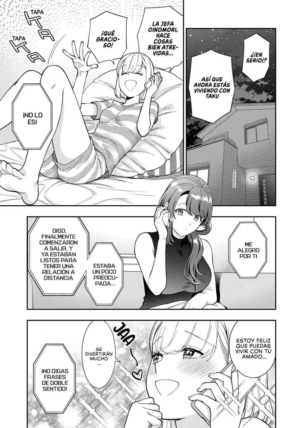 Musume Janakute, Watashi (Mama) Ga Suki Nano?! - Capítulo 28.2 - Página 2 - LectorTMOo
