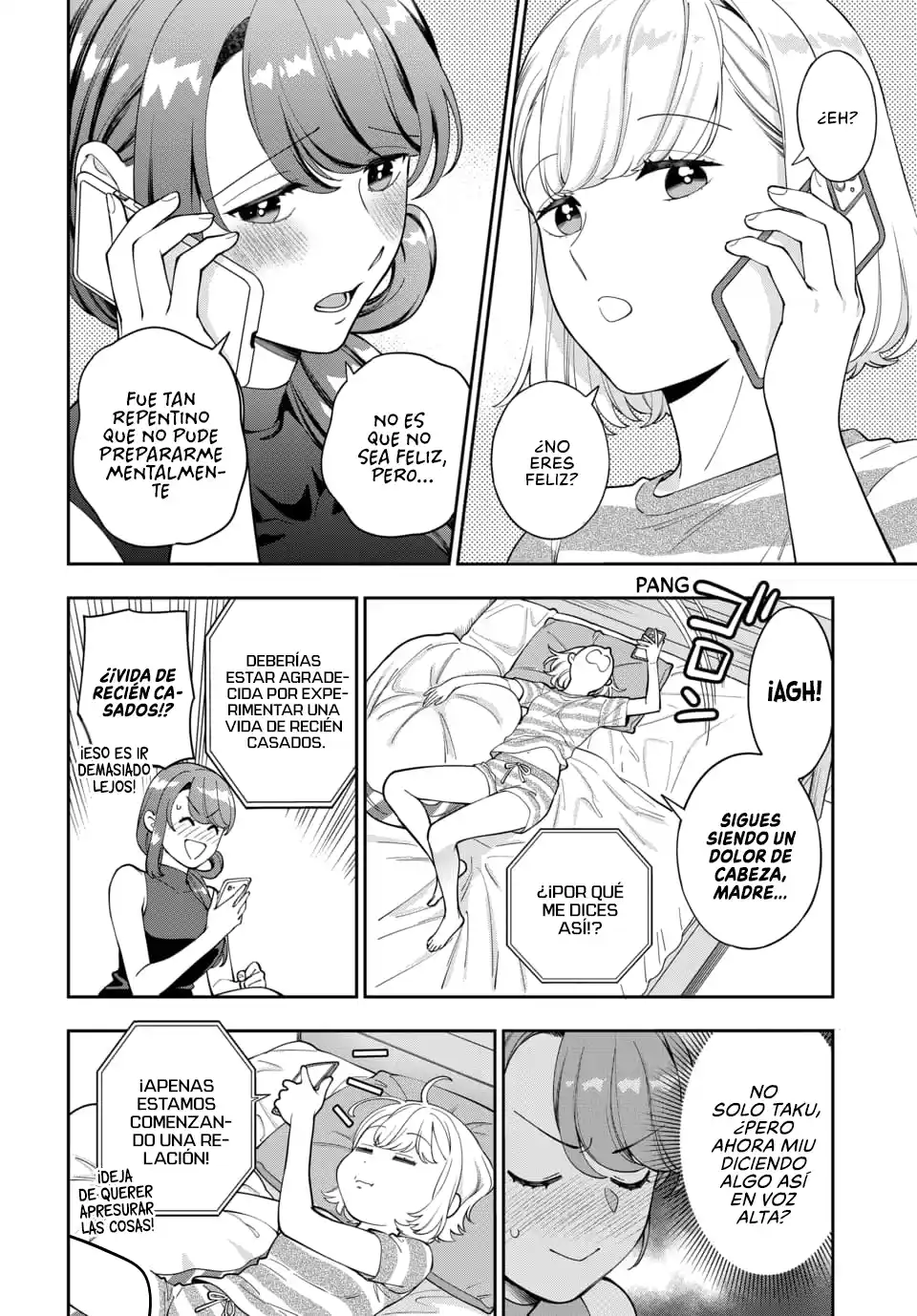 Musume Janakute, Watashi (Mama) Ga Suki Nano?! - Capítulo 28.2 - Página 3 - LectorTMOo