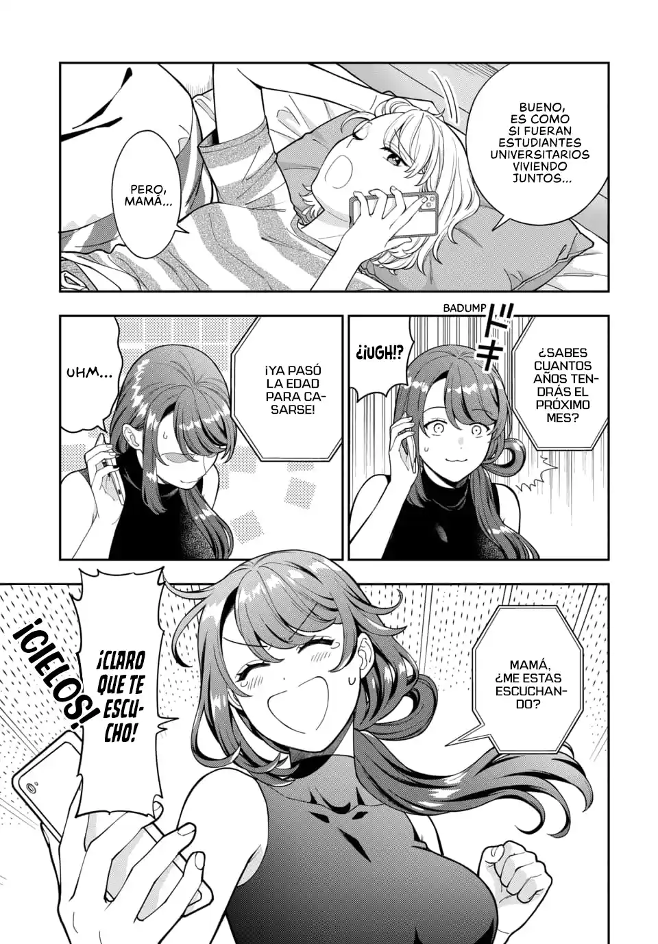 Musume Janakute, Watashi (Mama) Ga Suki Nano?! - Capítulo 28.2 - Página 4 - LectorTMOo