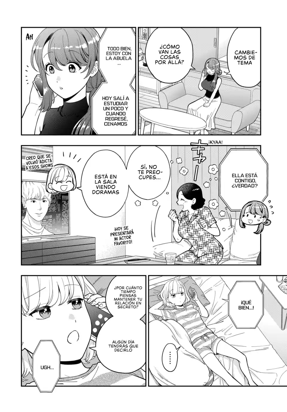 Musume Janakute, Watashi (Mama) Ga Suki Nano?! - Capítulo 28.2 - Página 5 - LectorTMOo
