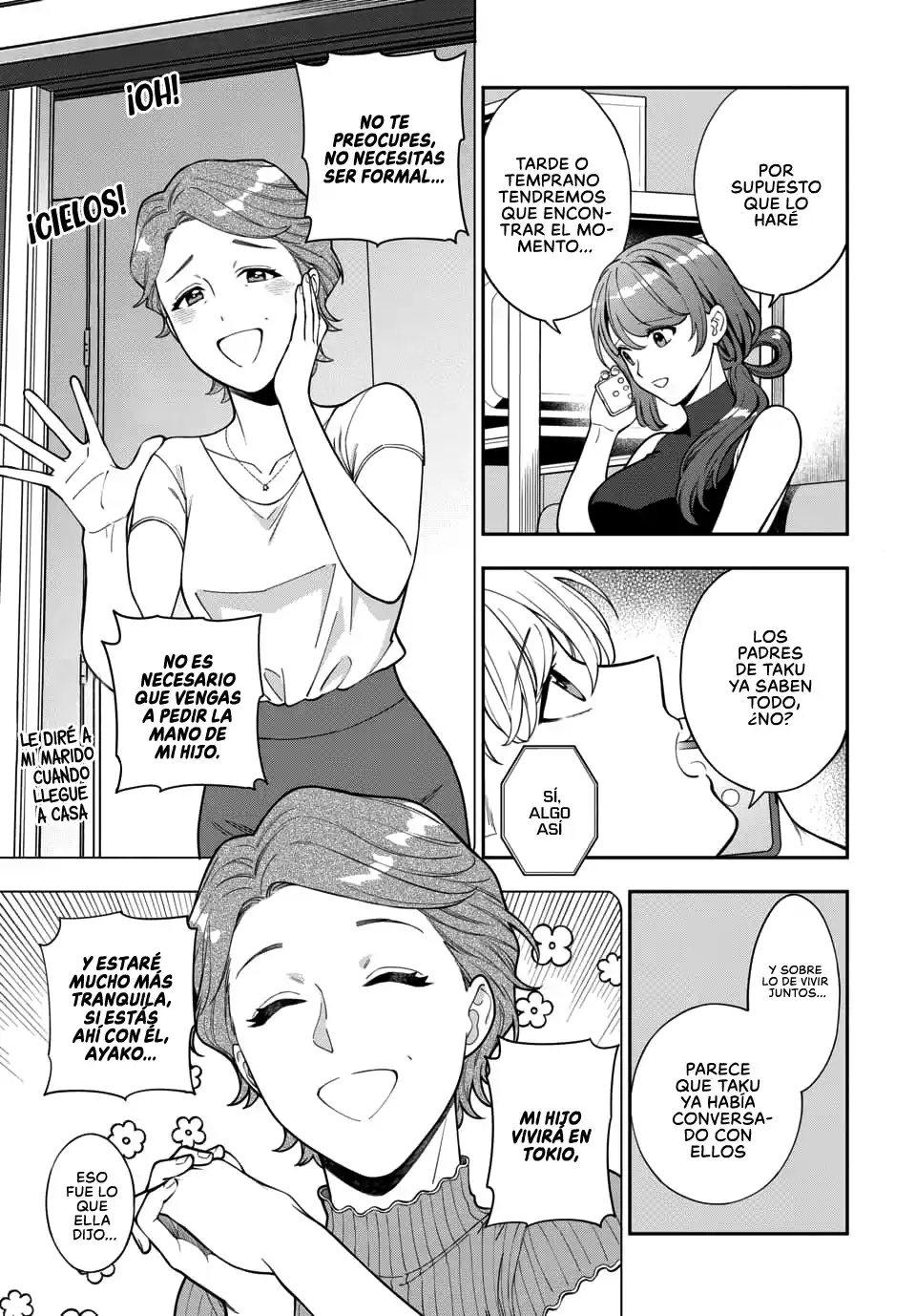 Musume Janakute, Watashi (Mama) Ga Suki Nano?! - Capítulo 28.2 - Página 6 - LectorTMOo