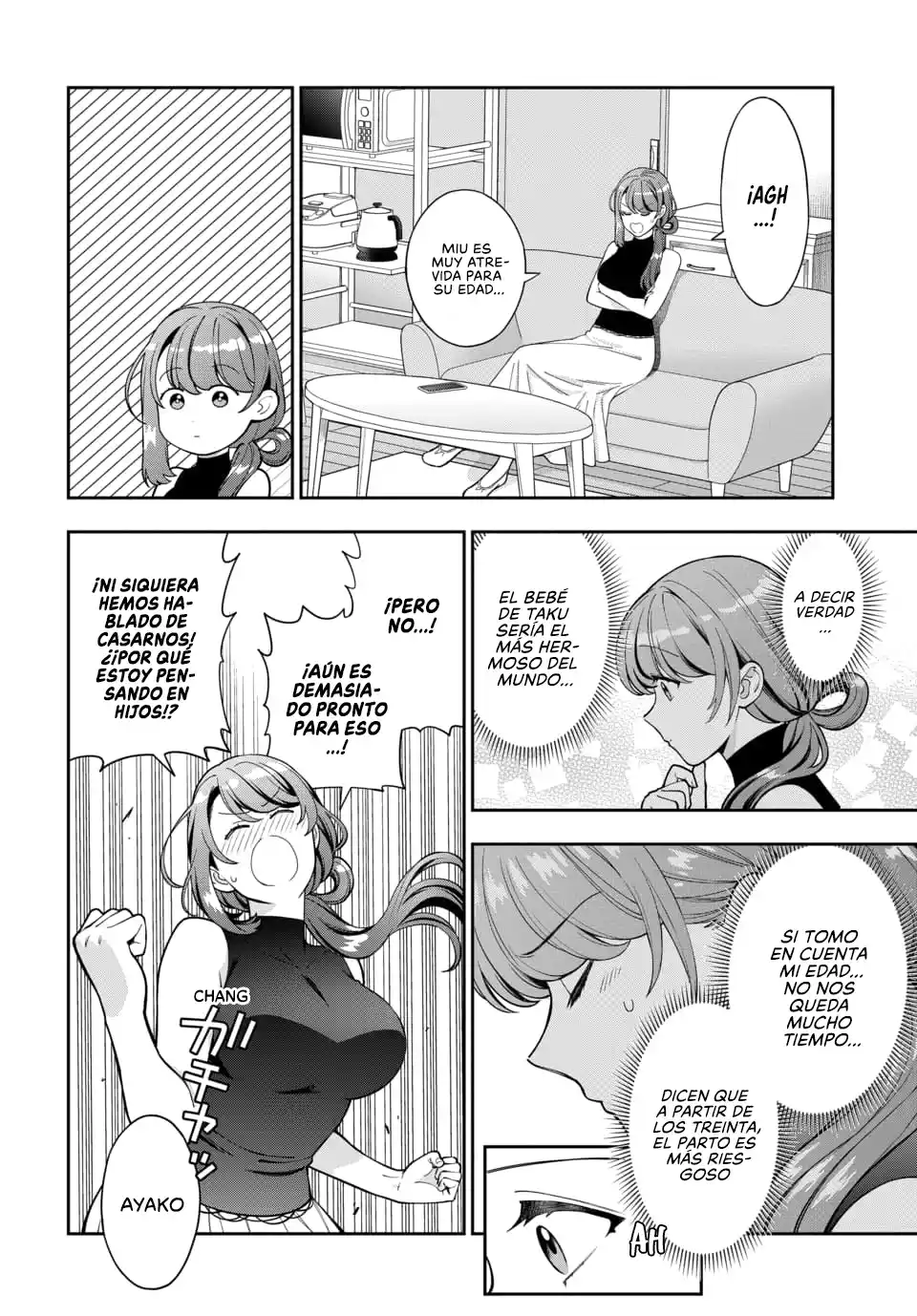 Musume Janakute, Watashi (Mama) Ga Suki Nano?! - Capítulo 28.3 - Página 2 - LectorTMOo