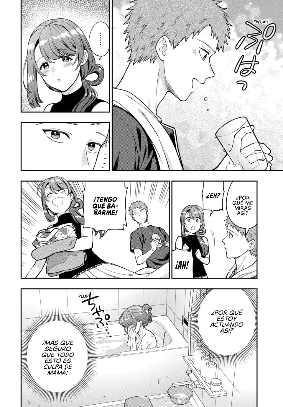 Musume Janakute, Watashi (Mama) Ga Suki Nano?! - Capítulo 28.3 - Página 4 - LectorTMOo